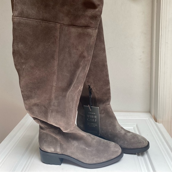 Vince Camuto Shoes - Vince Camuto Knee high taupe suede boots size 6-6.5 women